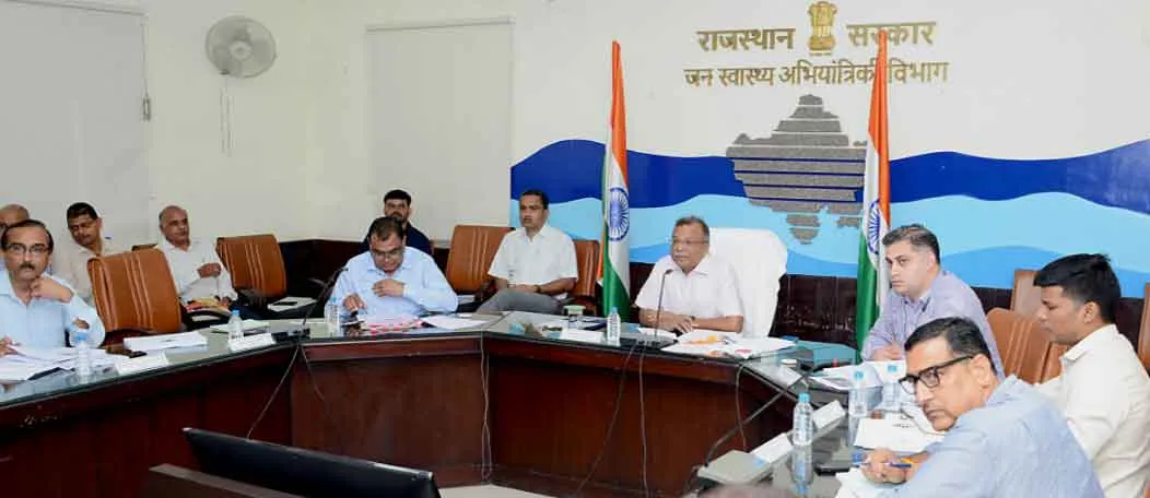 लापरवाह अभियंताओं के खिलाफ अतिरिक्त मुख्य सचिव पीएचईड़ी हुए सख्त
