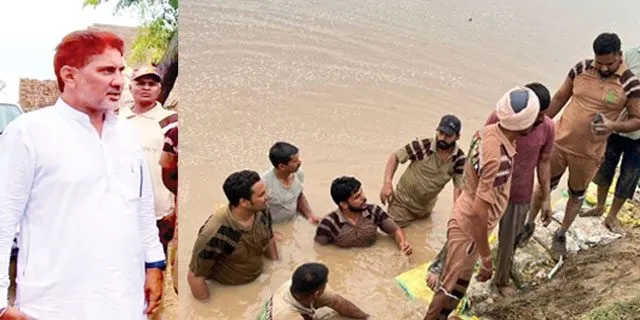 डेरा सच्चा सौदा के सेवादारों पर भाजपा नेता का बड़ा ब्यान