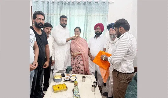 जलालाबाद के कस्बे रोड़ांवाली की प्रियमदीप कौर बनेंगी वैज्ञानिक