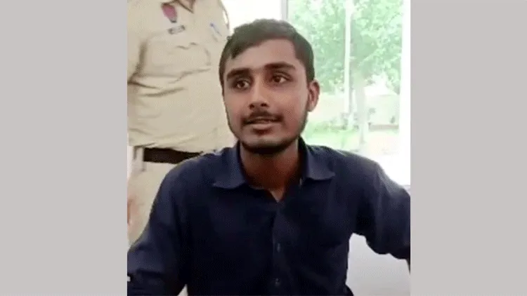 बॉर्डर क्रॉस करके आया पाक नागरिक गिरफ्तार