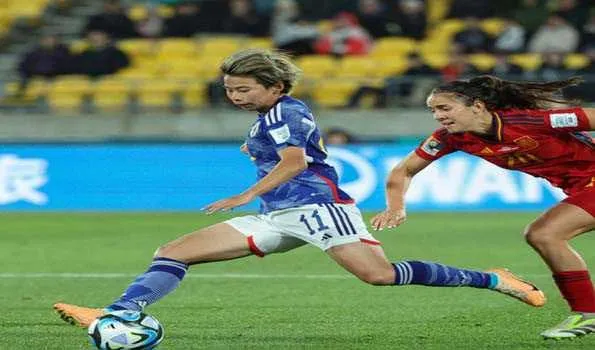 Fifa Women’s World Cup: स्पेन को हराकर ग्रुप-सी के शीर्ष पर जापान