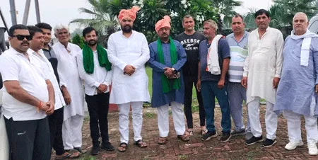 किसान अपने हको की लड़ाई के लिए संगठित रहें और संगठन को मजबूत बनाएं : राजवीर सिंह जादौन