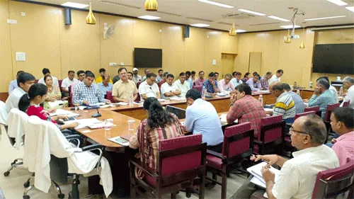 घग्घर नदी में पानी की आवक, प्रशासन अलर्ट मोड पर