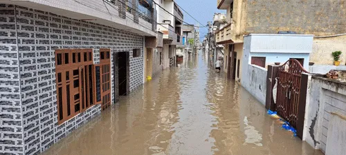 Haryana Flood
