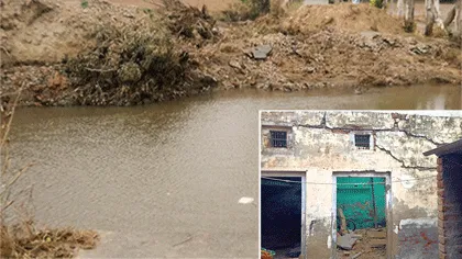 जाखल में आई बाढ़ ने मचाई भारी तबाही, 10 गांवों का टूटा संपर्क