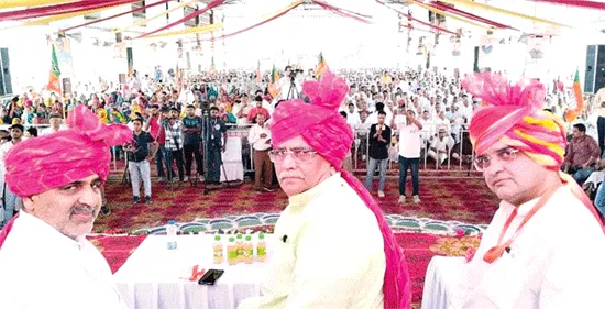 हरियाणा में यूपी से आ रहे हैं चले हुए कारतूस, सावधान रहना: बालियान