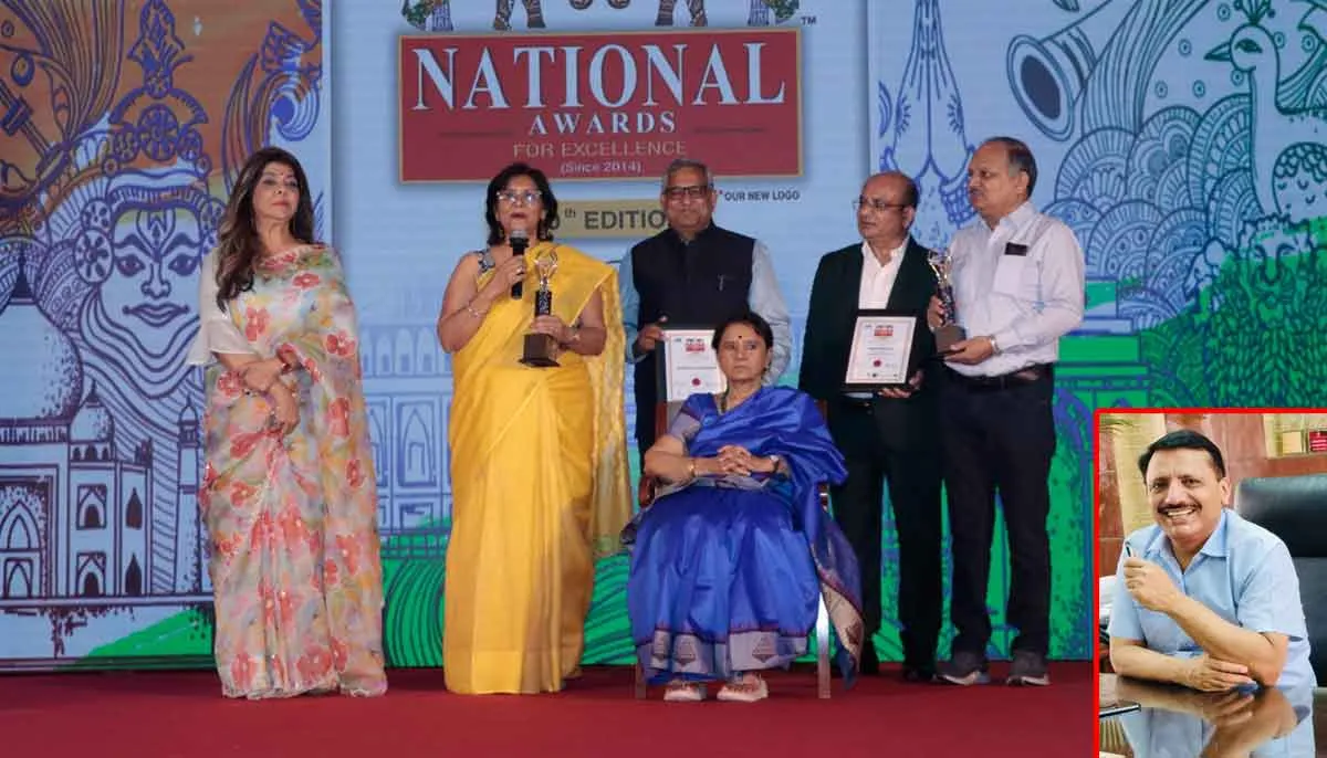 राजस्थान आवासन मंडल को मिले 31 पुरस्कार और सम्मान