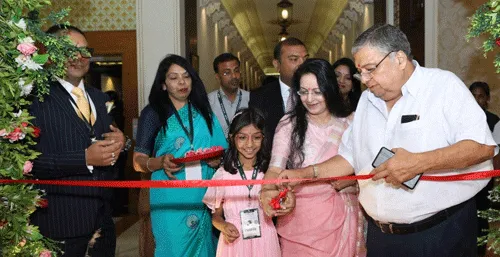 दो दिवसीय लैब ग्रोन ग्रीन डायमंट ज्वैलरी शो का आगाज