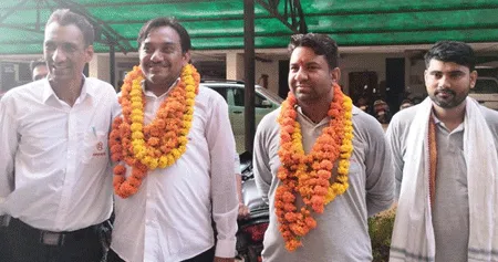रामकरण पंवार बने जयपुर मेट्रो संयुक्त कर्मचारी संघ के अध्यक्ष