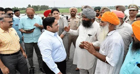 प्रदेश में बाढ़ की आशंका वाले 50 गांवों को खाली कराने का आदेश