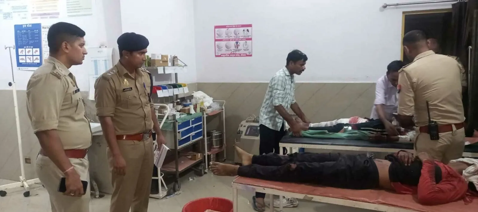 सड़क हादसे में दो कांवड़ियों की दर्दनाक मौत, दो गम्भीर