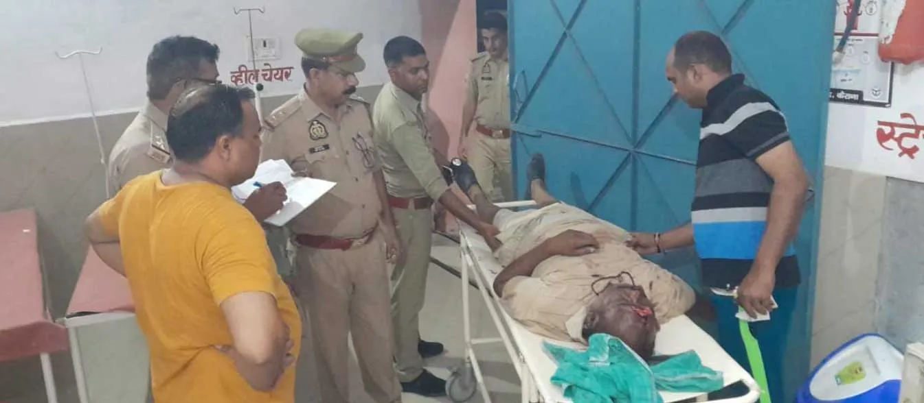 सड़क हादसे में बाइक सवार अधेड़ की मौत, मचा कोहराम
