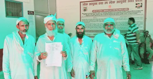 राशन डीलर के खिलाफ लामबंद हुए नंगलाराई के ग्रामीण