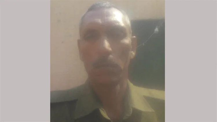 पिकअप गाड़ी की टक्कर से होमगार्ड की दर्दनाक मौत