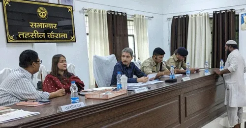 ‘शिकायतों के निस्तारण में शिथिलता न बरतें अफसर’