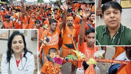 कांवड़ यात्रा के दौरान खुद को कैसे रखे फिट