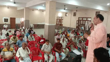 गरीब के दर्द को जानने वाली पार्टी ही कर सकती है गरीब व्यक्ति का कल्याण