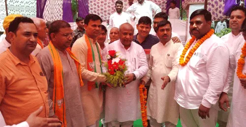 नो वर्ष में मोदी ने बढ़ाया देश का मान: कंबोज