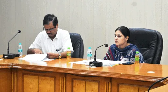 जिलाभर में टीकाकरण से वंचित रहे जीरो से पांच वर्ष तक के बच्चों की सूची तैयार करें: अंकिता