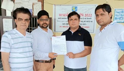 बिजली के अघोषित कटों से सोहटी वासी परेशान