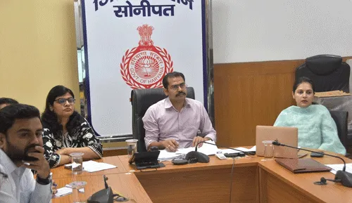 नगर पालिका खरखौदा के चुनावों के दृष्टिगत वार्डबंदी के लिए दिए जरूरी दिशा-निर्देश