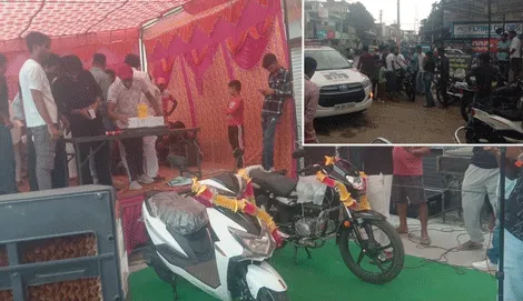 प्रताप नगर में पिछले कई महीनों से चल रहा लॉटरी सिस्टम, सूचना होने के बावजूद कार्रवाई करने से बचती नजर आई पुलिस