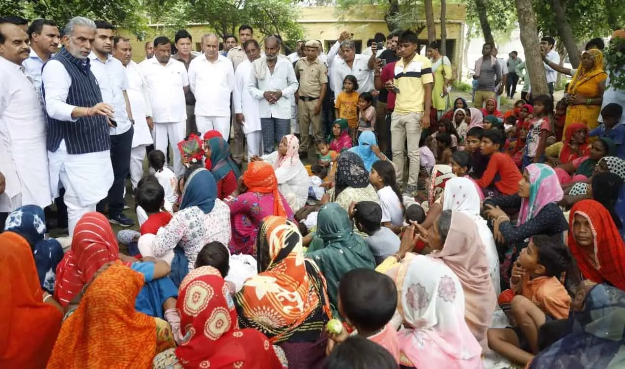प्राकृतिक आपदा में सरकार व प्रशासन किसानों के साथ: कृष्णपाल गुर्जर