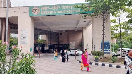 लुधियाना के सिविल अस्पताल में 2 संदिग्धों को दबोचा