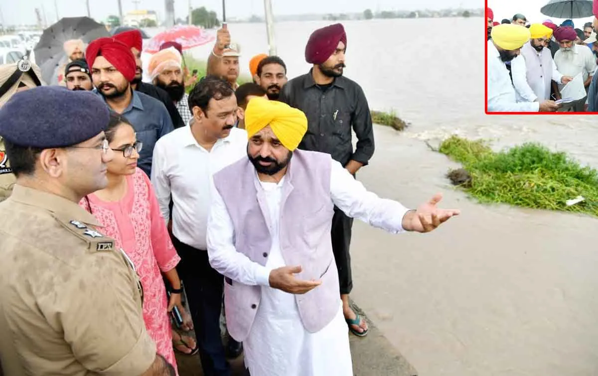 स्थिति चिंताजनक लेकिन सरकार जनहानि को कम करने के लिए कर रही संभव प्रयास: सीएम मान