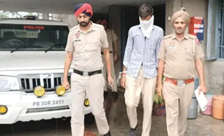 झूठी कहानी रचकर कम्पनी के पैसे हड़पने वाला पुलिस ने दबोचा