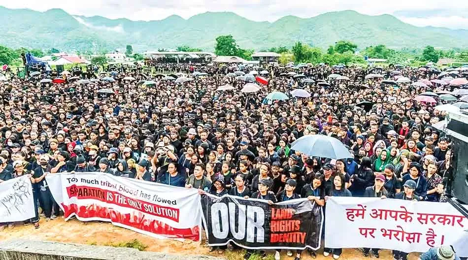 Manipur Violence: जातीय जंजाल में उलझा मणिपुर