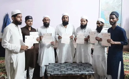 जमीयत ओपन स्कूल का रिजल्ट वितरित