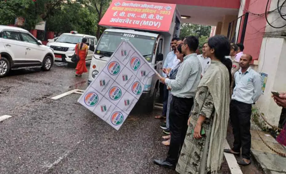 ‘म्हारो वोट, म्हारी पहचान’ थीम पर मतदाताओं को जागरूक करेगी मोबाइल डेमोंस्ट्रेशन वैन