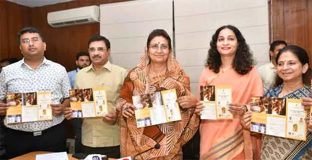 National Handloom Week 3-7 अगस्त तक जवाहर कला केंद्र में होगा आयोजित