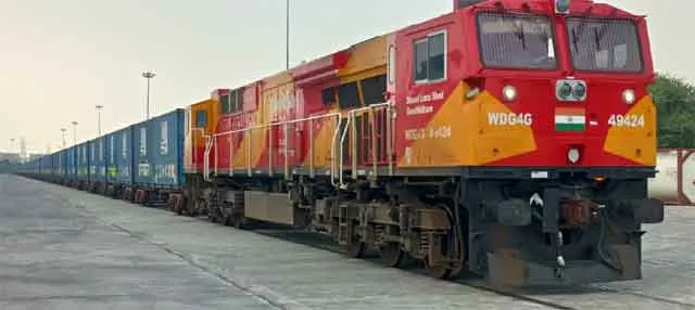 North Western Railway: नई रेलवे साइडिंग से पहली कंटेनर ट्रेन रवाना
