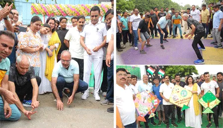 राहगिरी कार्यक्रम का सफल आयोजन, सावन के माह में लोगों के दिलों पर मेरा पानीपत फिट पानीपत थीम ने छोड़ी अमिट छाप