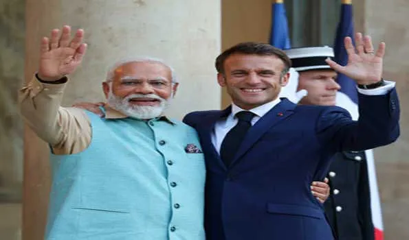 PM Modi France Visit: प्रधानमंत्री मोदी को मिला फ्रांस का सर्वोच्च सम्मान, चीन, पाकिस्तान में मचा हाहाकार