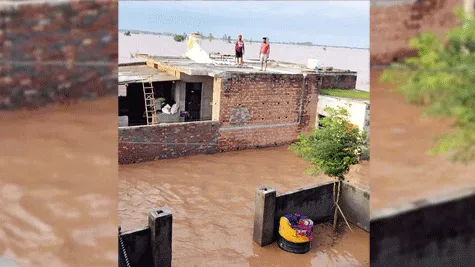 बाढ़ पीड़ितों को झटका, क्षतिग्रस्त घर के मुआवजे के रुप में मिलेंगे सिर्फ 6500 रुपए