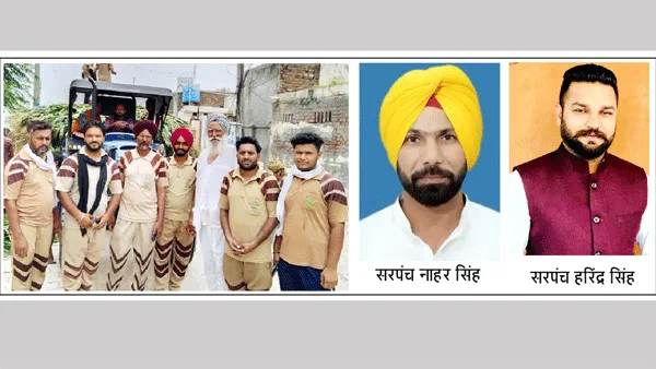 बाढ़ पीड़ितों की मदद के लिए गणमान्यों ने डेरा अनुयायियों का किया ‘थैंक्यू’