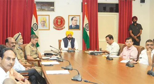 सीएम मान द्वारा तस्करी रोकने के लिए ड्रोनों की रजिस्ट्रेशन शुरु करने की ‘वकालत’