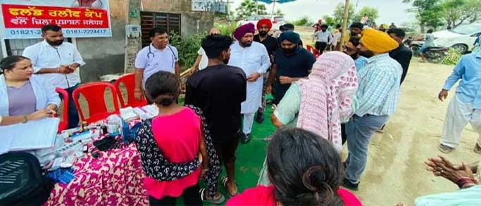 Punjab News Today: पंजाब में बाढ़ और बारिश का कहर, मंत्री ने किया गांवों का दौरा