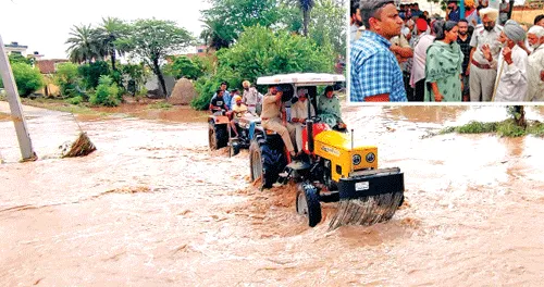 बाढ़ प्रभावित लोग न करें चिंता, जिला प्रशासन पूरी तत्परता से कर रहा काम’