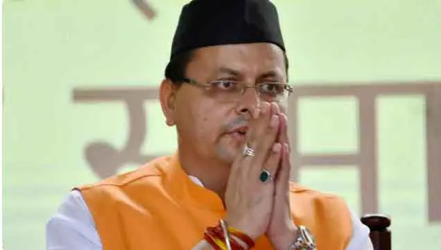 धामी ने चमोली दुर्घटना में जान गंवाने वाले होमगार्ड जवानों को दी श्रद्धांजलि