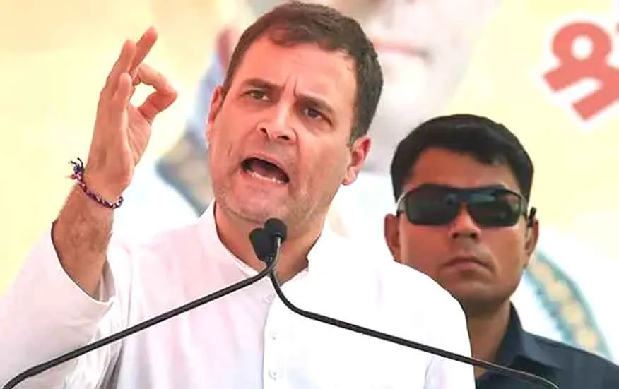 राहुल गांधी 9 अगस्त को मानगढ़ धाम में सभा में लेंगे भाग