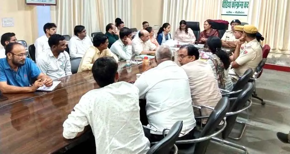 बाढ़ की संभावना को देखते हुए प्रशासन अलर्ट, आपातकाल में तैयार रहने के निर्देश