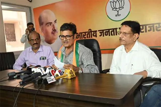 भाजपा सत्ता में आई तो भर्तियों की जांच कराएंगे : राजेंद्र राठौड़