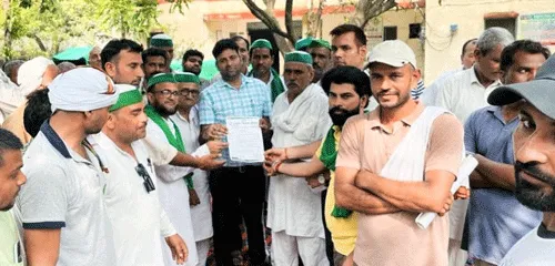 भाकियू टिकैत ने मुख्यमंत्री को भेजा ज्ञापन