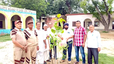 पौधारोपण में डेरा अनुयायियों का कोई मुकाबला नहीं: सरपंच बराड़