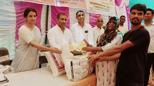 हर वर्ग के लिए काम कर रही भाजपा सरकार- कुवँर ब्रजेश