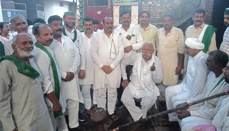 किसानों के साथ वादा खिलाफी कर रही सरकार-हरिनाम सिंह